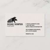 Bull Beer Stocks | Financieringsgrafiek Visitekaartje (Achterkant)