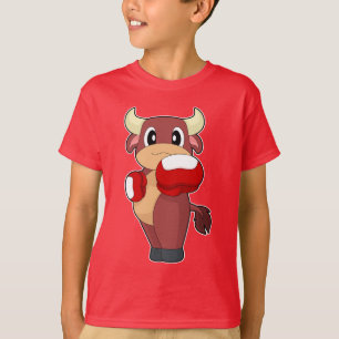 Bull Boxer Bokshandschoenen Boksen T-shirt