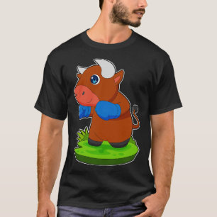 Bull Boxer Bokshandschoenen Boksen T-shirt
