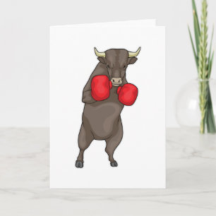 Bull Boxer Boxing-handschoenen Kaart