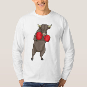Bull Boxer Boxing-handschoenen T-shirt