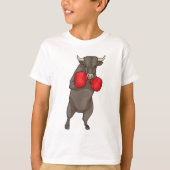 Bull Boxer Boxing-handschoenen T-shirt (Voorkant)