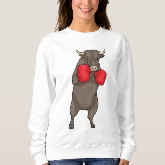 Bull Boxer Boxing-handschoenen Trui (Voorkant)