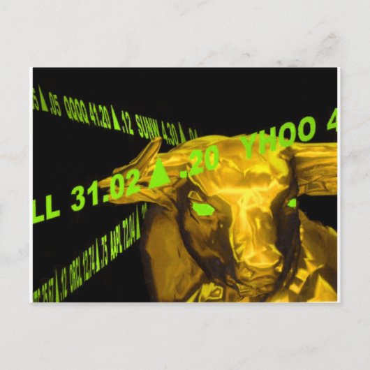 Bull Briefkaart (Voorkant)