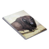 Bull Buffalo Notitieboek (Rechterzijde)