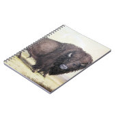 Bull Buffalo Notitieboek (Linkerzijde)