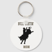 Bull Bustin' Ride Sleutelhanger (Voorkant)