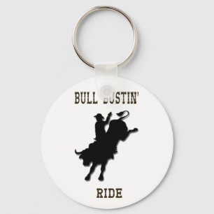Bull Bustin' Ride Sleutelhanger