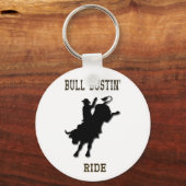 Bull Bustin' Ride Sleutelhanger (Voorkant)