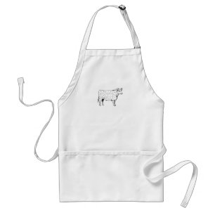 Bull Butcher Apron Standaard Schort