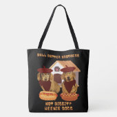 Bull Butter Brothers Tas (Achterkant)