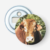 BULL BUTTON FLESOPENER (Voorkant)