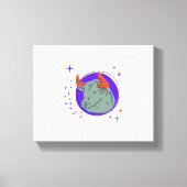 Bull Canvas Afdruk (Voorkant)