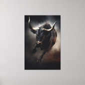 Bull Canvas Art (Voorkant)