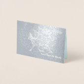 Bull Caribou - Groeten van het seizoen Folie Kaarten (Voorkant)