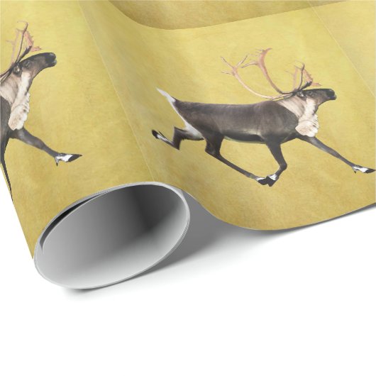 Bull Cariou Cadeaupapier (Rol Hoek)