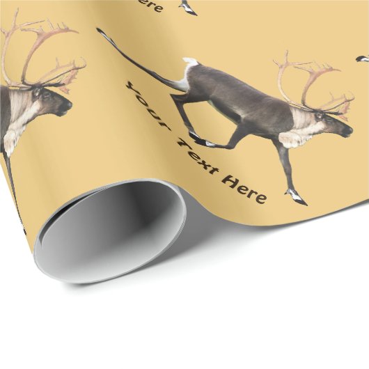 Bull Cariou Cadeaupapier (Rol Hoek)