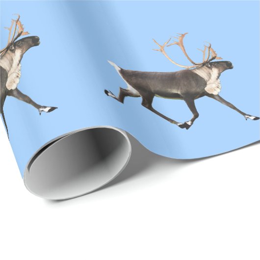 Bull Cariou Cadeaupapier (Rol Hoek)