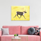 Bull Cariou Canvas Afdruk (Insitu (Woonkamer))