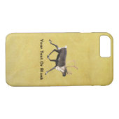 Bull Cariou Case-Mate iPhone Case (Achterkant (Horizontaal))