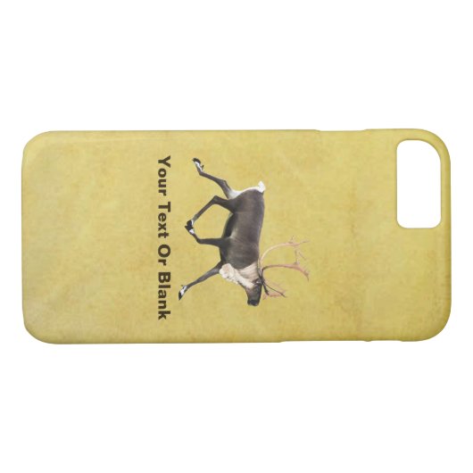 Bull Cariou Case-Mate iPhone Case (Achterkant (Horizontaal))