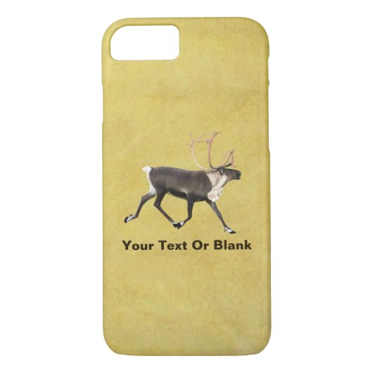 Bull Cariou Case-Mate iPhone Case (Achterkant)