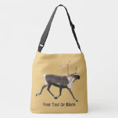 Bull Cariou Crossbody Tas (Achterkant)