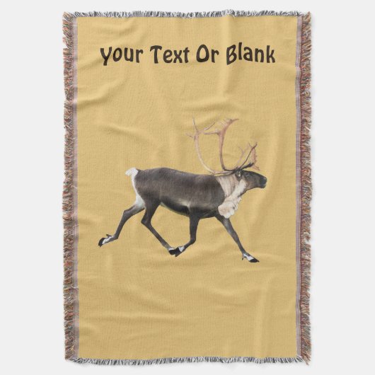 Bull Cariou Deken (Voorkant Verticaal)