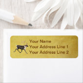 Bull Cariou Etiket (Insitu)