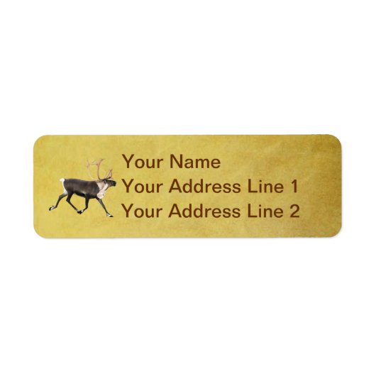 Bull Cariou Etiket (Voorkant)