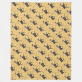 Bull Cariou Fleece Deken (Voorkant)