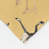 Bull Cariou Fleece Deken (Hoek)