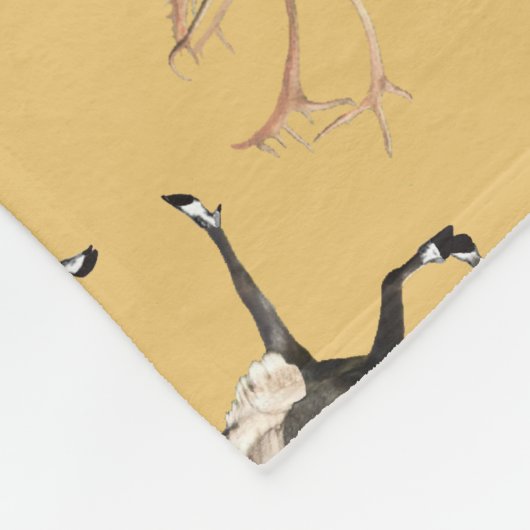 Bull Cariou Fleece Deken (Hoek)