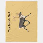 Bull Cariou Fleece Deken (Voorkant)