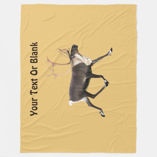 Bull Cariou Fleece Deken (Voorkant)