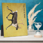 Bull Cariou Fotoplaat (Zijkant)