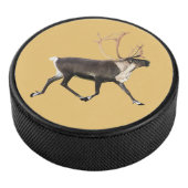 Bull Cariou Hockey Puck (3/4)
