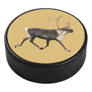 Bull Cariou Hockey Puck
