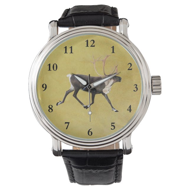 Bull Cariou Horloge (Voorkant)