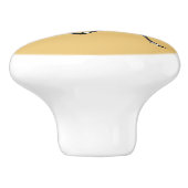 Bull Cariou Keramische Knop (Zijkant)