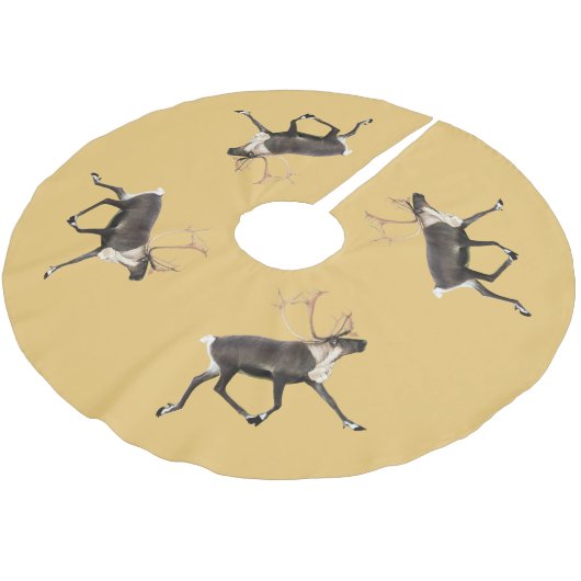 Bull Cariou Kerstboom Rok (Gekanteld)