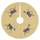 Bull Cariou Kerstboom Rok (Voorkant)