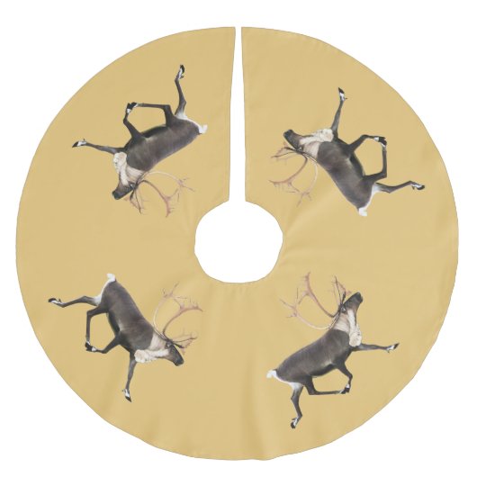 Bull Cariou Kerstboom Rok (Voorkant)