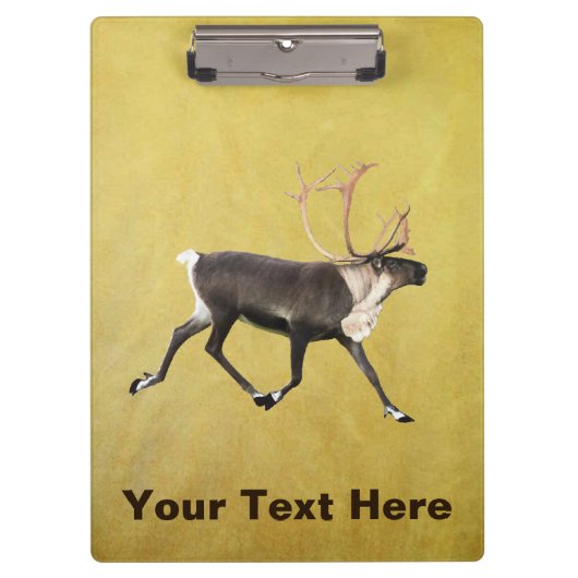 Bull Cariou Klembord (Voorkant)