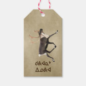 Bull Cariou - Kuvianak Innovia Cadeaulabel (Voorkant)