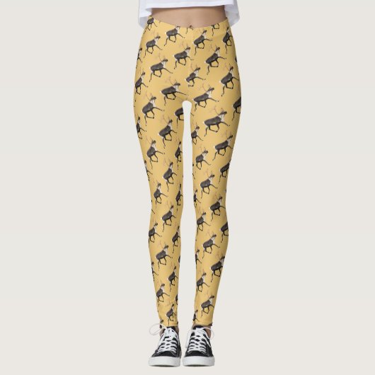 Bull Cariou Leggings (Voorkant)