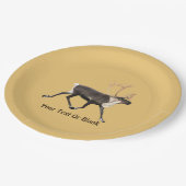 Bull Cariou Papieren Bordje (Gekanteld)