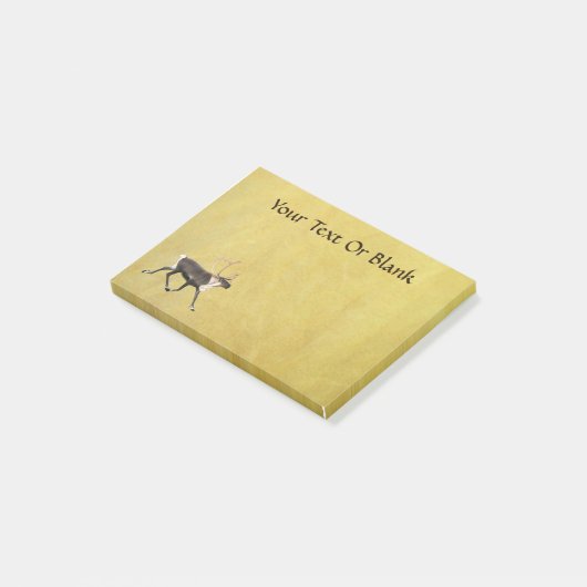 Bull Cariou Post-it® Notes (Schuin)