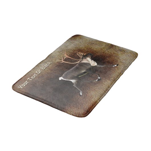 Bull Cariou (rendier) Badmat (Gekanteld)