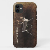 Bull Cariou (rendier) Case-Mate iPhone Case (Achterkant)